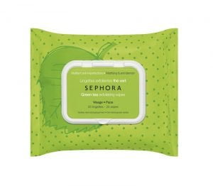 Green Tea Exfoliating Wipes Sephora