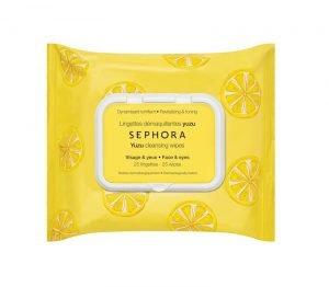 Sephora Yuzu Cleansing Wipes