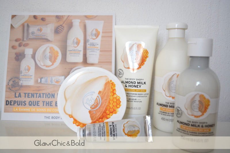 almond Milk honey The Body Shop