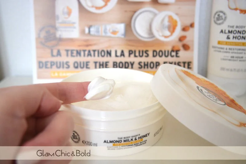 almond Milk honey The Body Shop