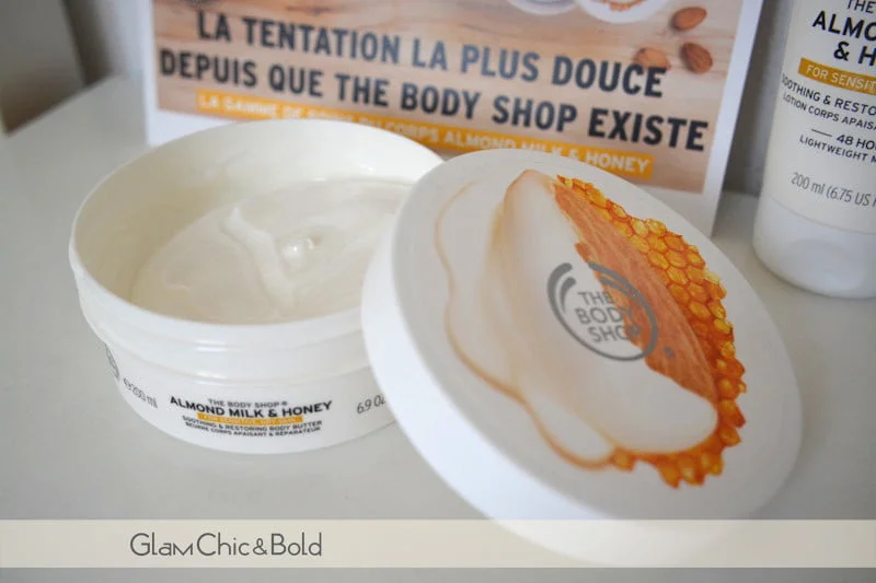 almond Milk honey The Body Shop