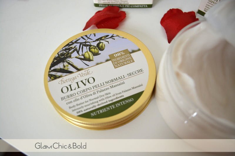 Bottega Verde collezione Olivo