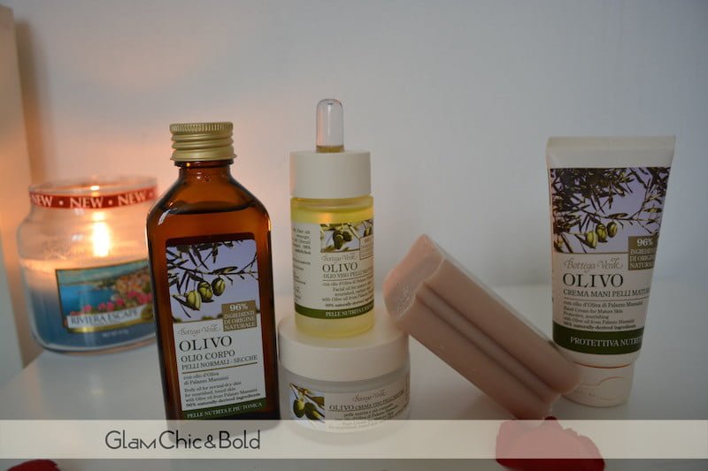 Bottega Verde olio linea Olivo