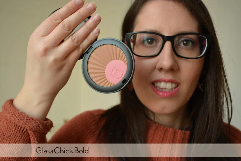 Duo bronzer-blush Maria Galland