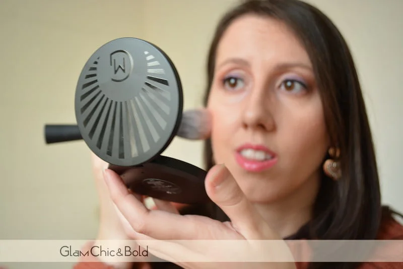 Duo bronzer-blush Maria Galland