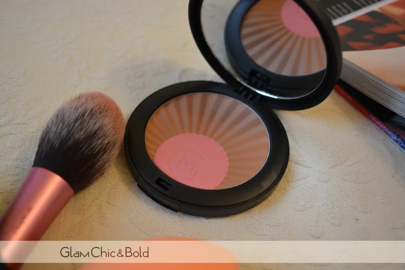 Duo bronzer-blush Maria Galland