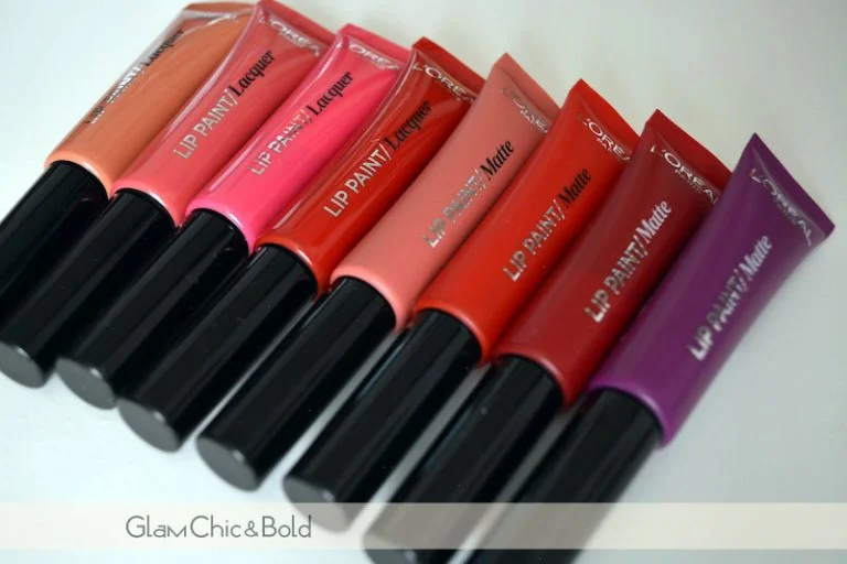 Infaillible Lip Paint L'Oréal
