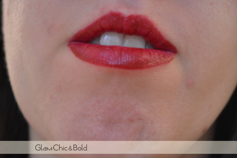 205 Apocalypse Red Infaillible Lip Paint L'Oréal