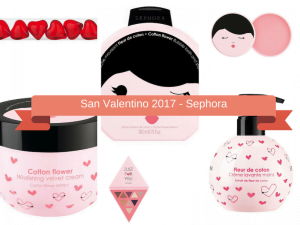 San Valentino 2017 Sephora