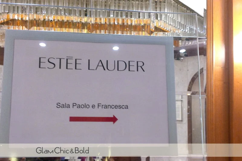 Evento Estée Lauder 