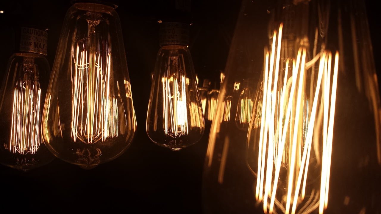 illuminazione vintage