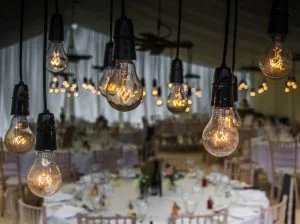 illuminazione wedding