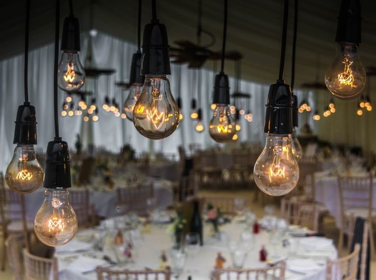illuminazione wedding