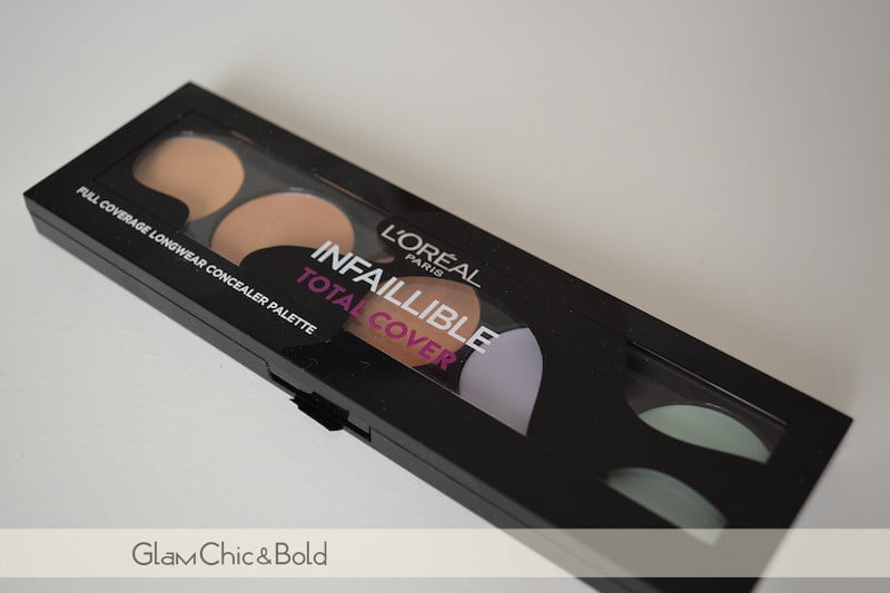 Concealer Palette L'Oréal Infaillible Total Cover