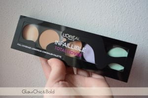 Concealer Palette L'Oréal Infaillible Total Cover