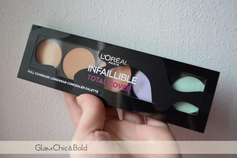 Concealer Palette L'Oréal Infaillible Total Cover