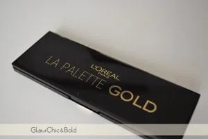 Palette Gold L'Oréal Paris
