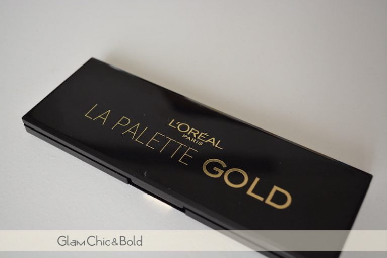 Palette Gold L'Oréal Paris
