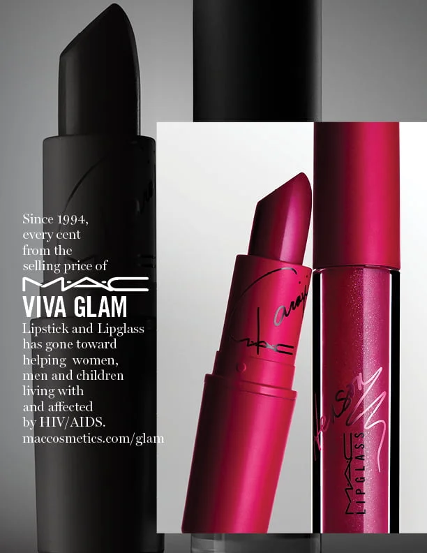 Mac Viva Glam Taraji P. Henson Jussie Smollett