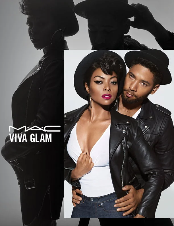 Mac Viva Glam Taraji P. Henson Jussie Smollett