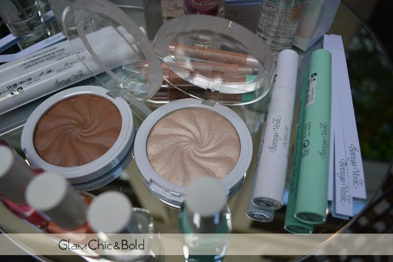 Choco Bronzer & Vanilla Glow e mascara Bottega Verde