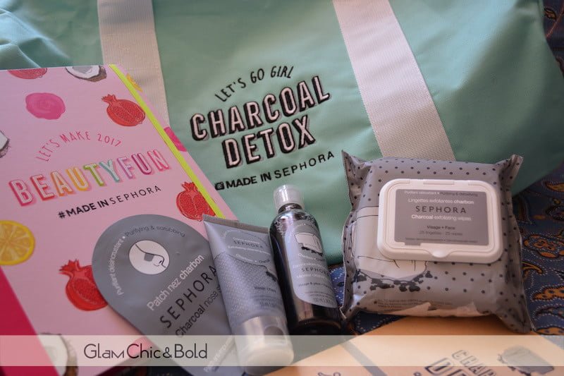 Sephora Charcoal