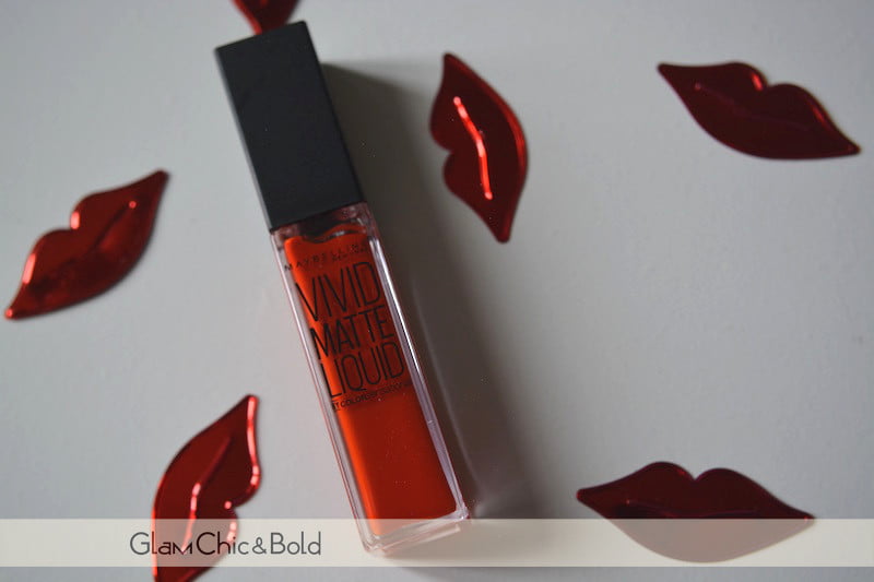 Vivid matte liquid collection Maybelline