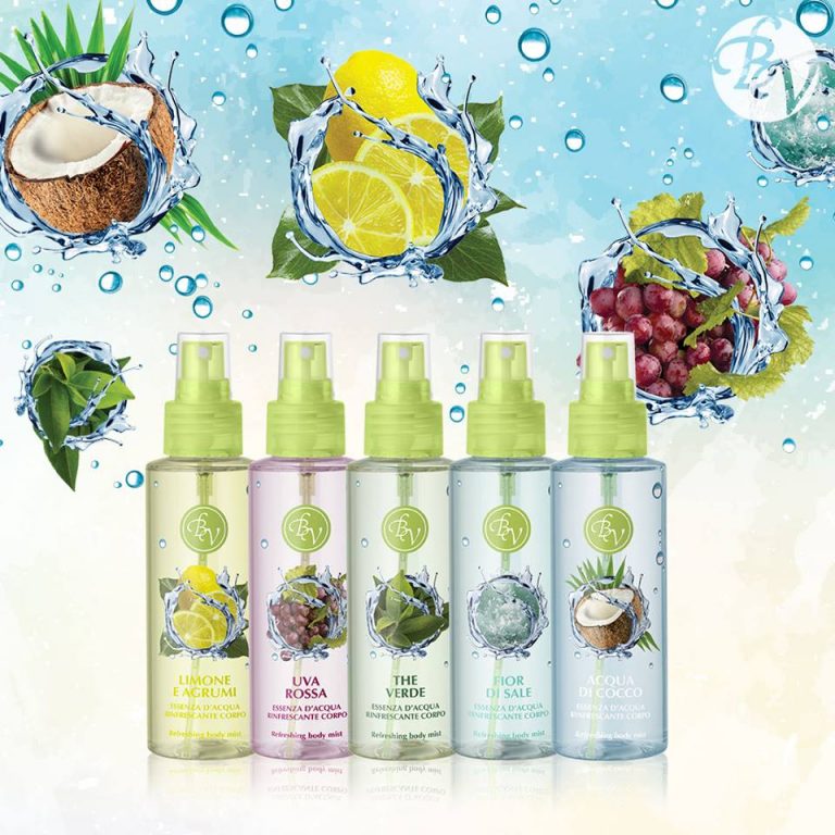 Essenze d'acqua rifrescanti