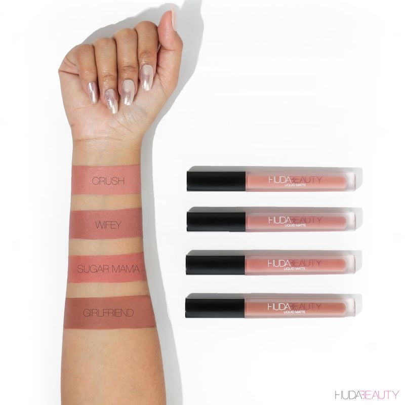 Nude Liquid Matte Huda Beauty