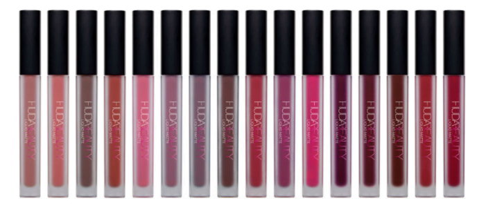 Rouge a Levres Liquid Matte Huda Beauty