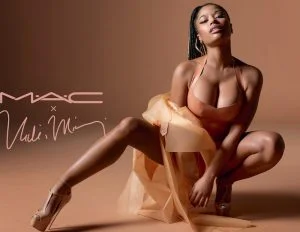 Michi Minaj Mac Cosmetics