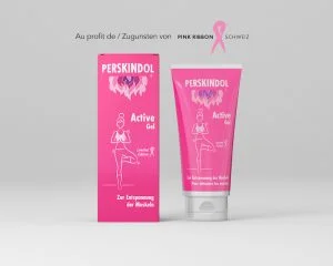 Perskindol Pink Ribbon Schweiz