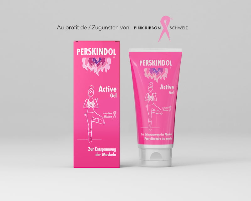 Perskindol Pink Ribbon Schweiz