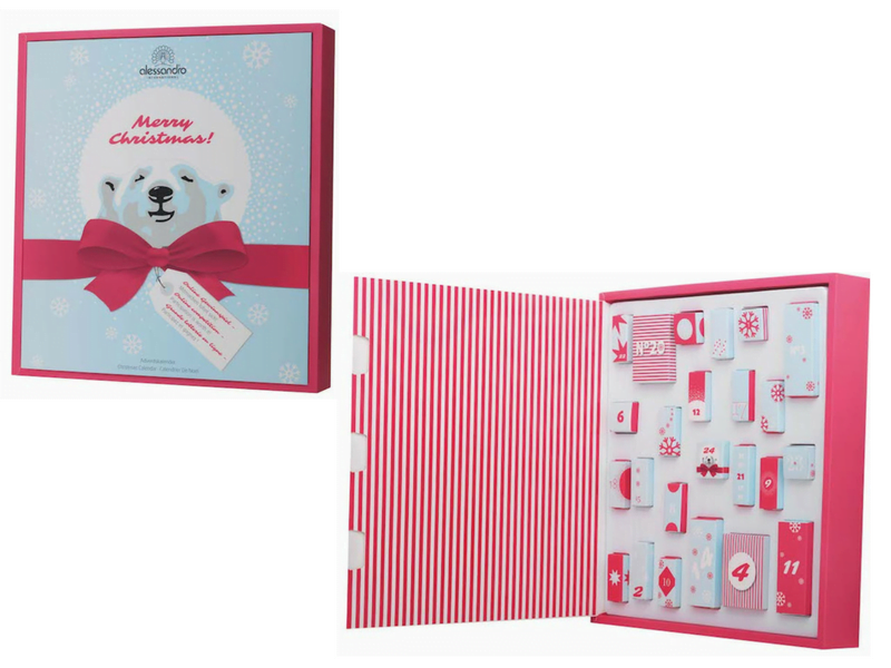 calendario dell'avvento Alessandro International