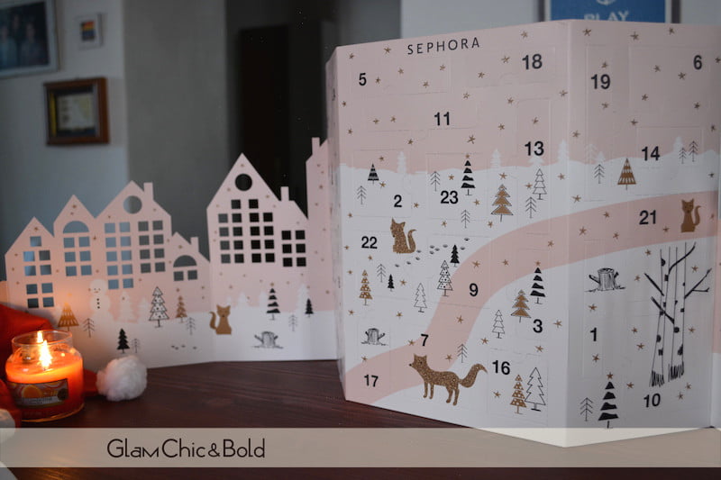 Calendario avvento Sephora 2017