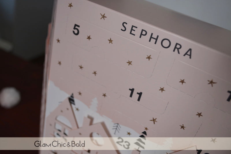 Calendario avvento Sephora 2017