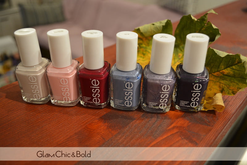 Essie autunno 2017