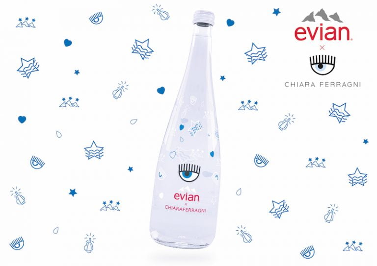 Evian x Chiara Ferragni