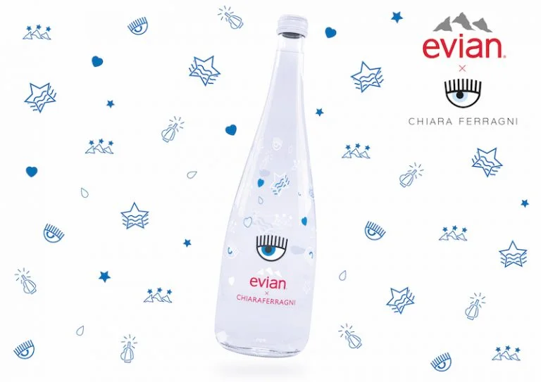 Evian x Chiara Ferragni