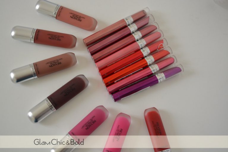 Revlon Ultra HD Gel Lipcolor e Ultra HD Matte Lipcolor