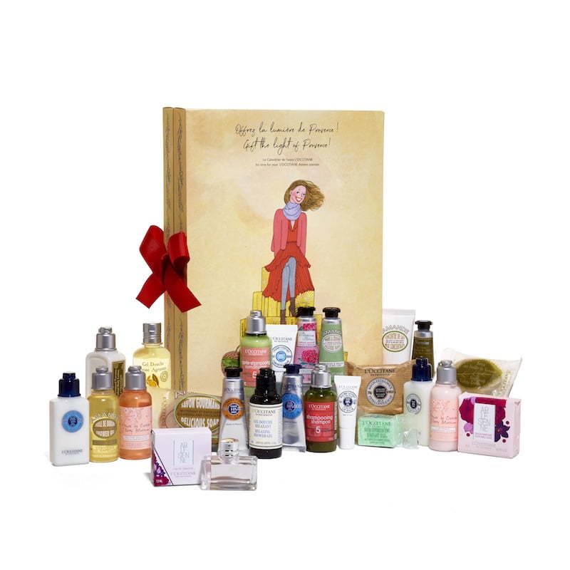 calendario dell'avvento L'Occitane