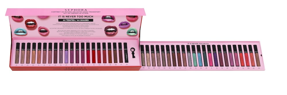 It is never to much Sephora