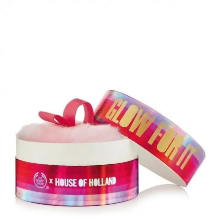 Glow for it The Body Shop