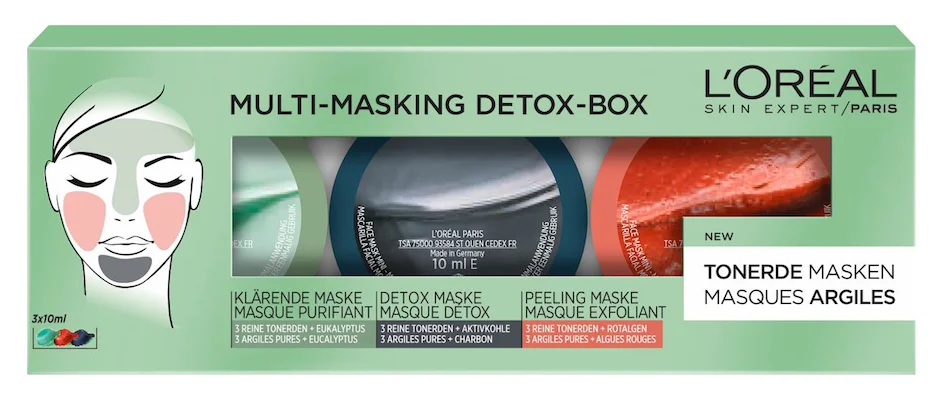 Multi Masking Detox Box
