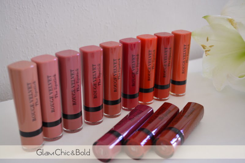 Bourjois Rouge Velvet Lipstick