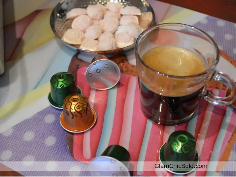 Nespresso Robusta Uganda e Arabica Ethiopia Harrar