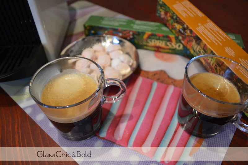 Nespresso Robusta Uganda e Arabica Ethiopia Harrar