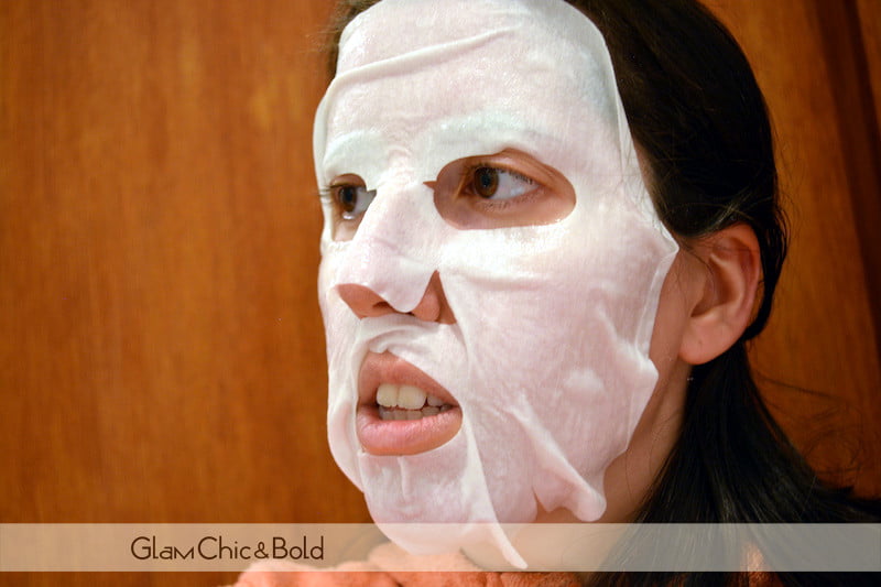 Egg Cream Mask Too Cool For School
