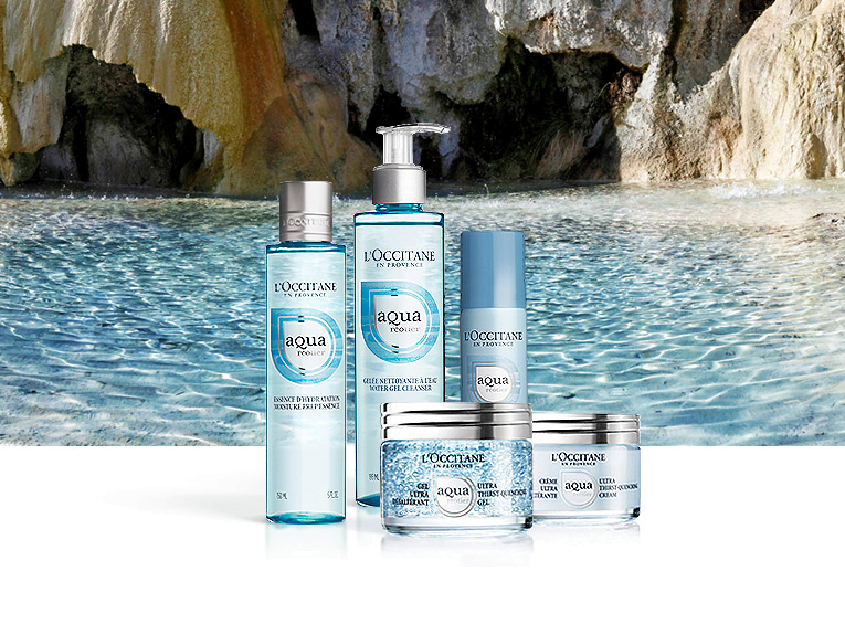 Aqua Réotier L'Occitane