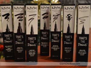 Tha's the point Nyx Eyeliner